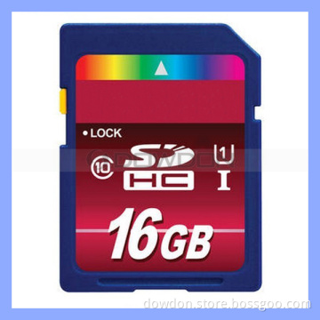 16GB SDHC 10MB/S Limit Speed SD Card Security Data Card